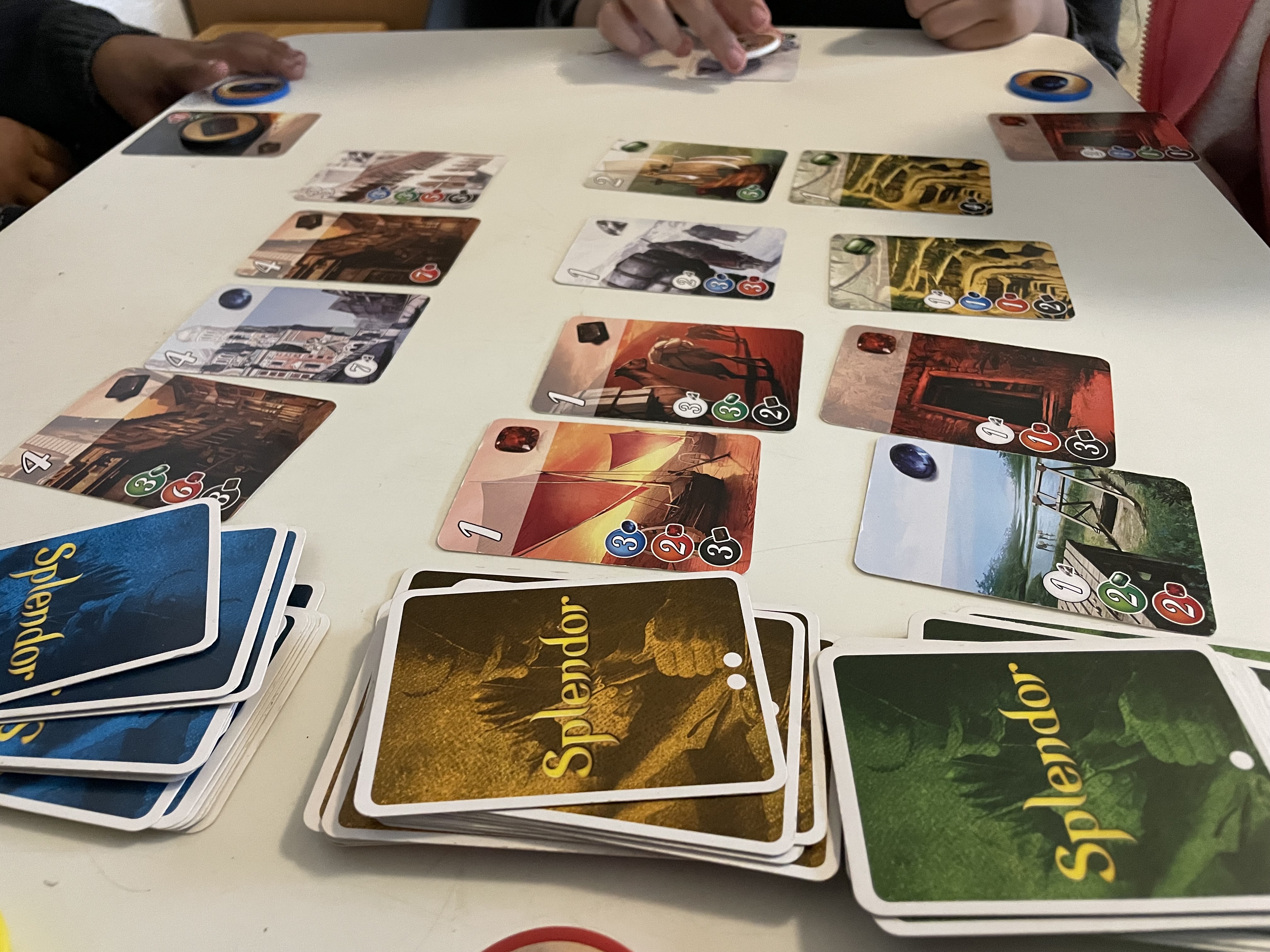 Splendor board game