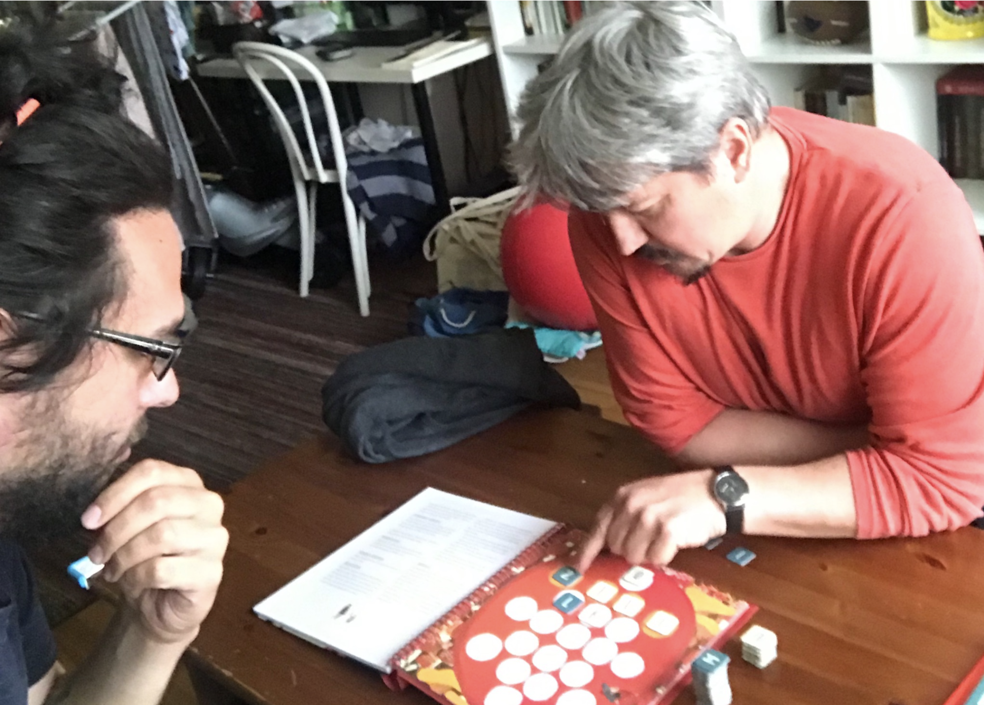 Máté Lencse, game designer and pedagogue.